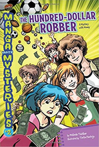 MANGA MATH MYSTERIES COVER